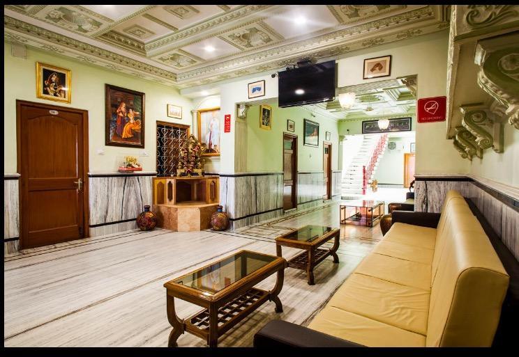 Hotel Bharat Niwas Bikaner Bagian luar foto